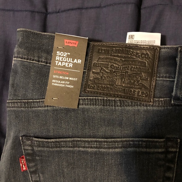 Levi’s 502 36x29 - Picture 3 of 3